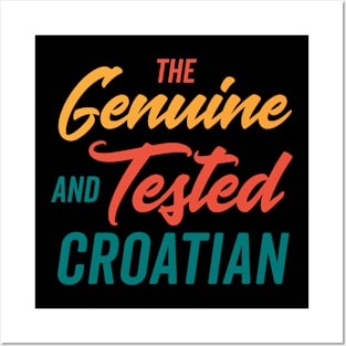 Genuine and Tested Croatian Posters and Art